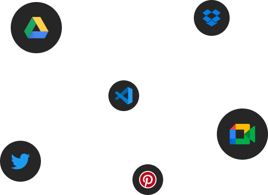 social media icon images | Three coding