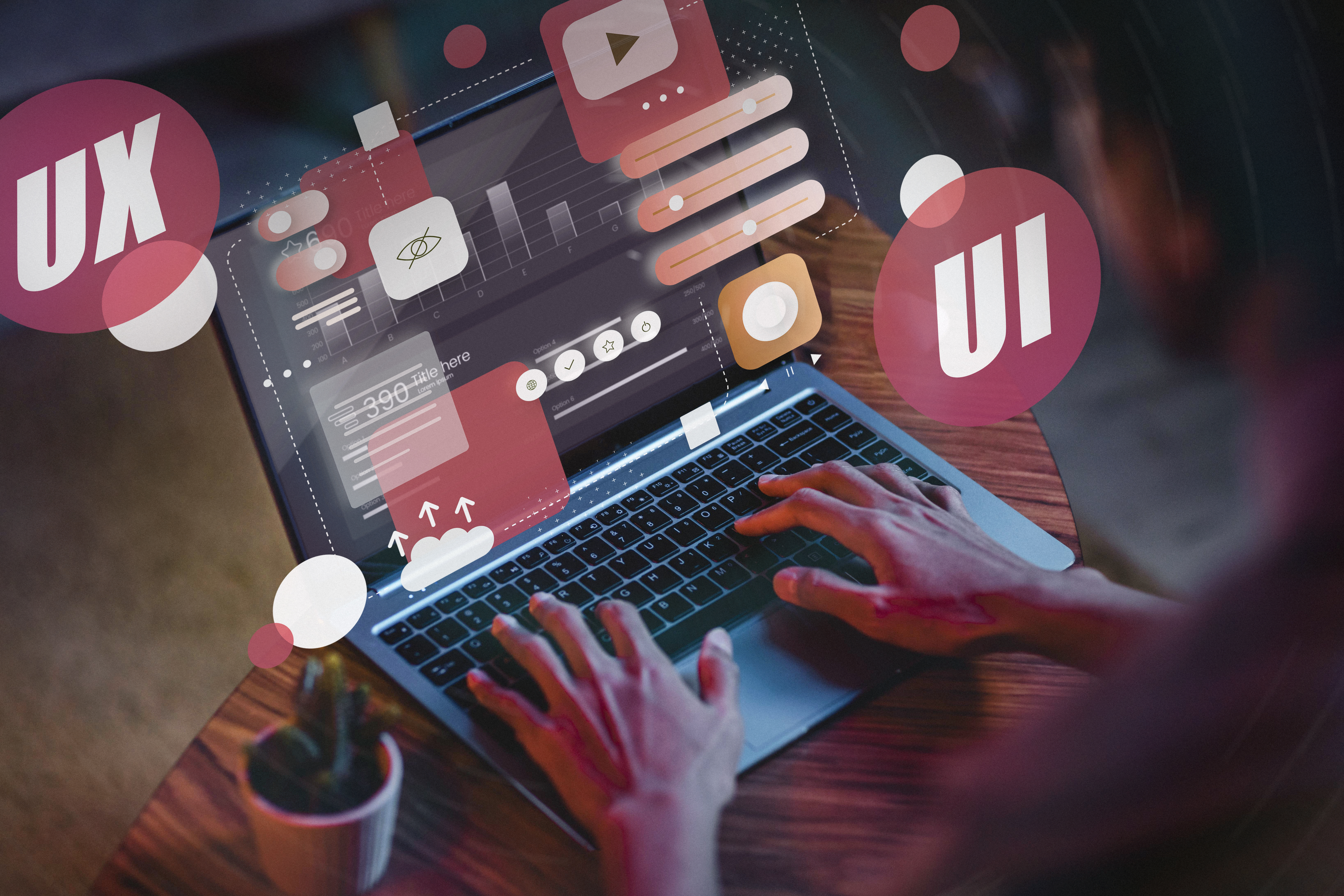 graphics desing  Service Image | Three coding